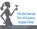 Details on 2nd Annual Philadelphia's Largest End of Summer Singles Party