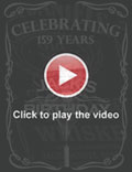 View video for Urban Saloon Philadelphia Celebrates Jack Daniels 159th Birthday