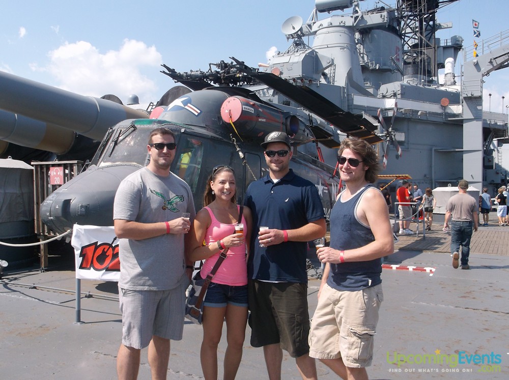 Photo from Brew Blast on the Battleship New Jersey