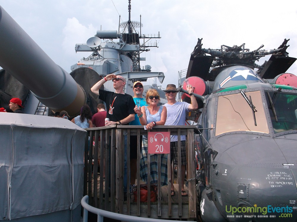 Photo from Brew Blast on the Battleship New Jersey