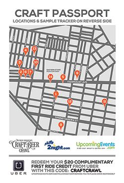 Craft Beer Crawl - Front