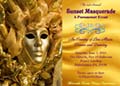 Details on Sunset Masquerade