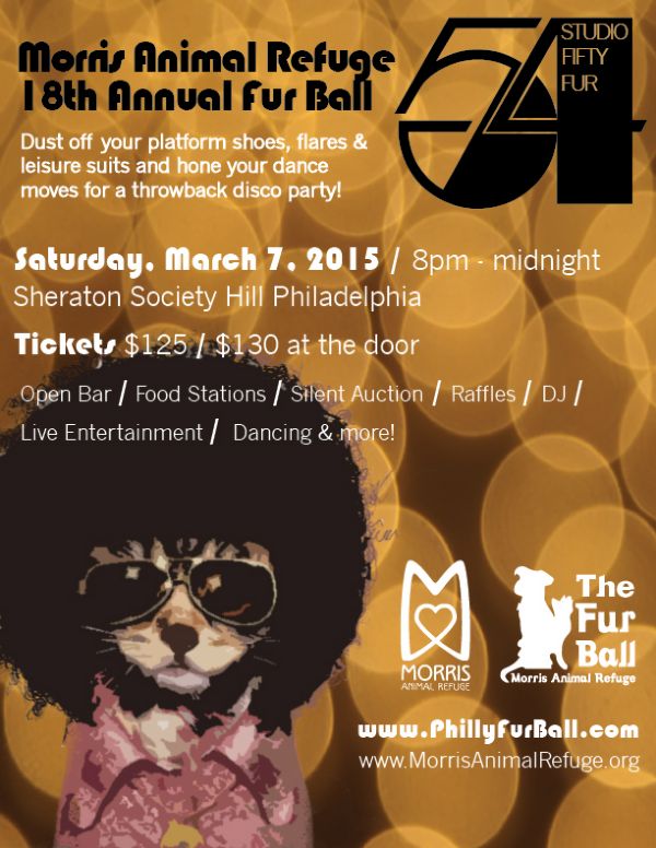 Details on STUDIO FIFTY FUR / Morris Animal Refuge Fur Ball