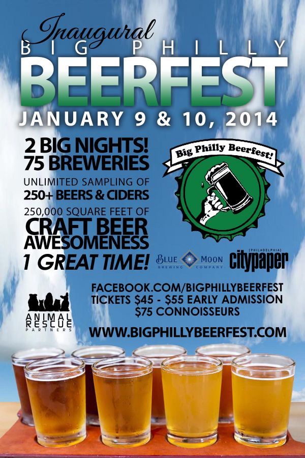 Details on The BIG Philly Beerfest