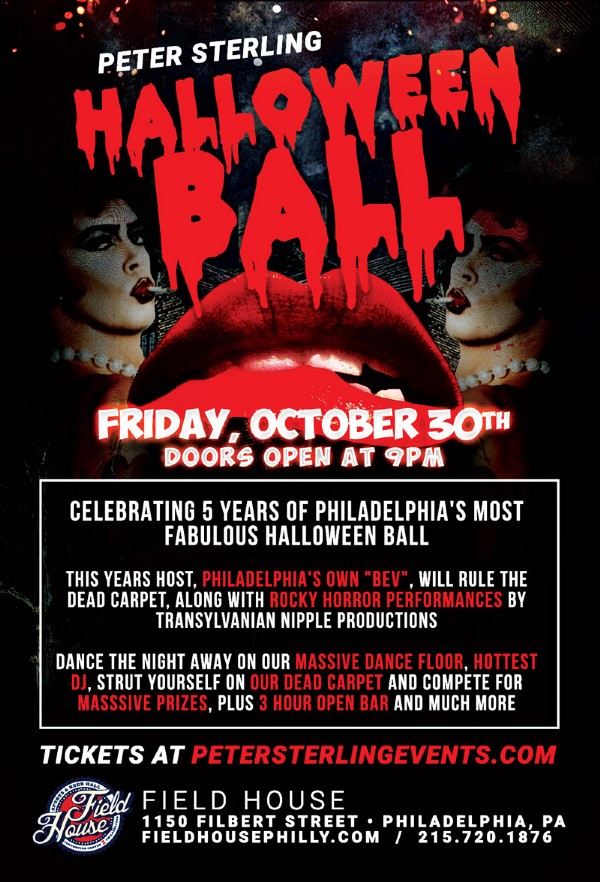 Details on Peter Sterling Halloween Ball 2015