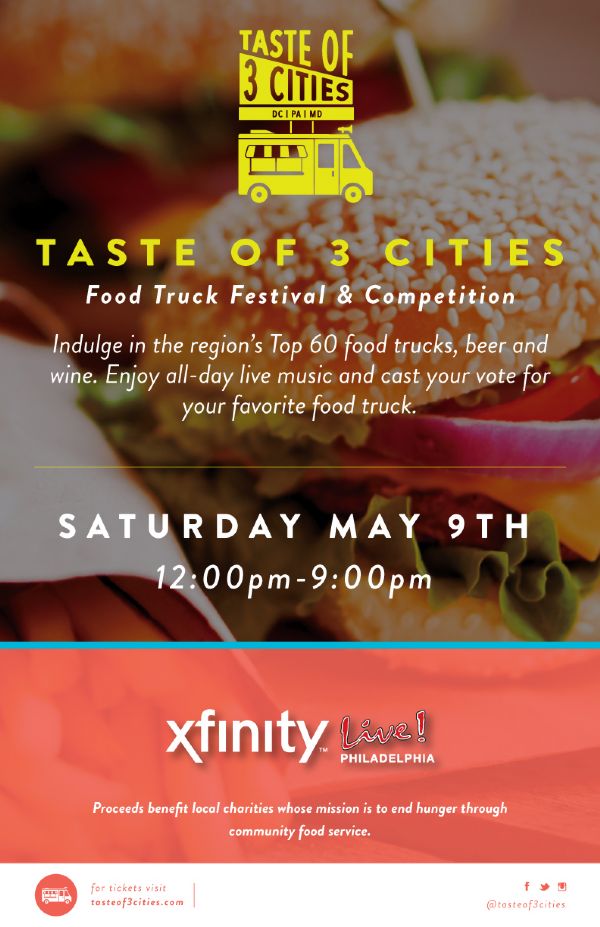 Details on Taste of 3 Cities Food Truck Festival