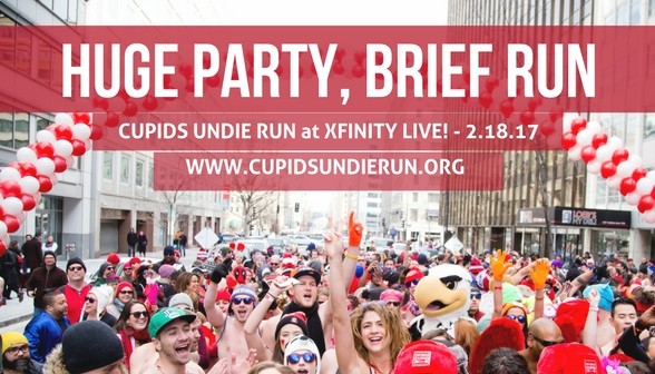 Details on Cupid's Undie Run 2017
