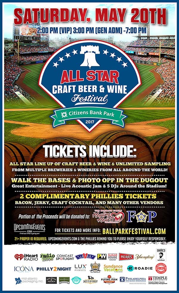 Details on The 'All Star' Craft Beer and Wine Festival