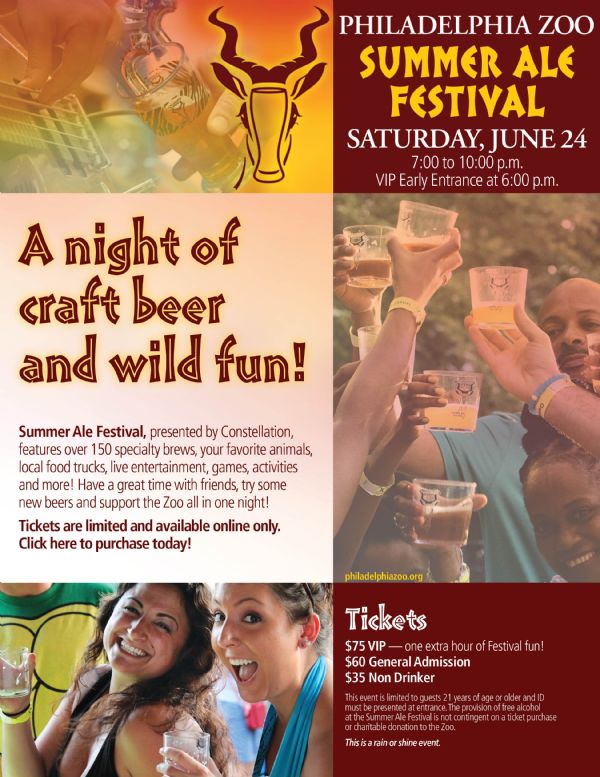 Details on Summer Ale Festival