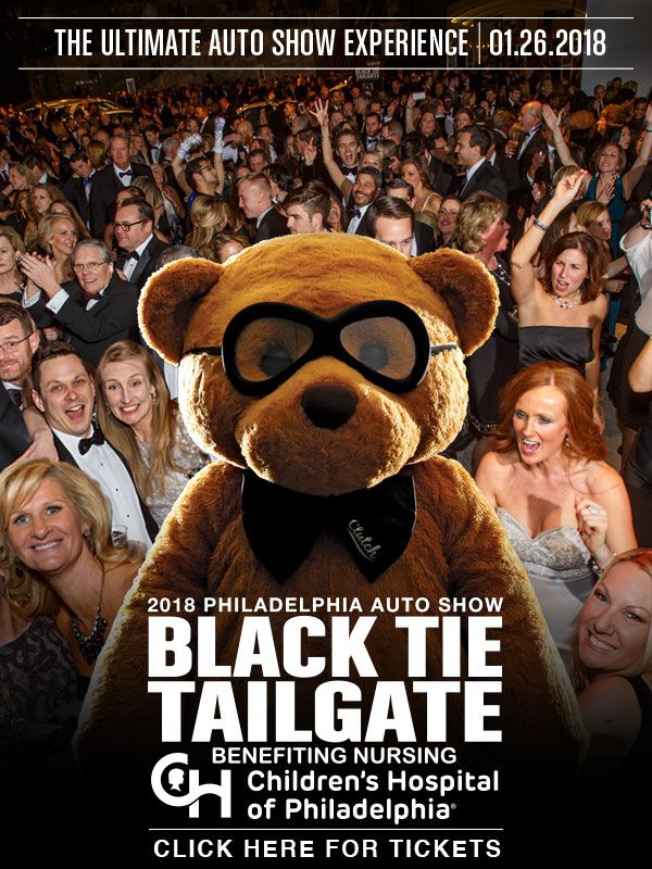 Details on Black Tie Tailgate 2018 - Philadelphia's Premier Auto Show Event
