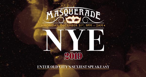 Details on New Year's Masquerade at Infusion Lounge