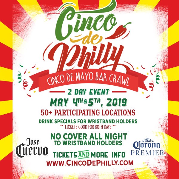 Details on Cinco De Philly - Bar Crawl in Philadelphia