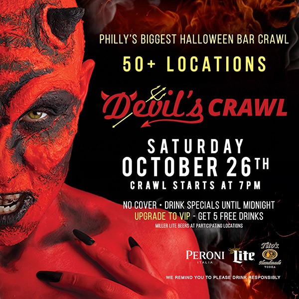 Details on The Devil's Crawl - Philadelphia