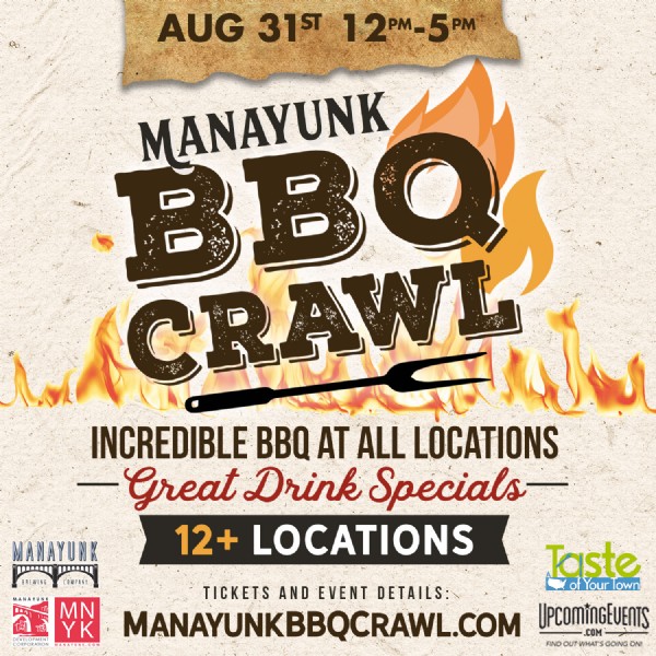 Details on Manayunk BBQ Crawl