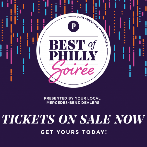Details on Philadelphia Magazine's Best of Philly Soiree