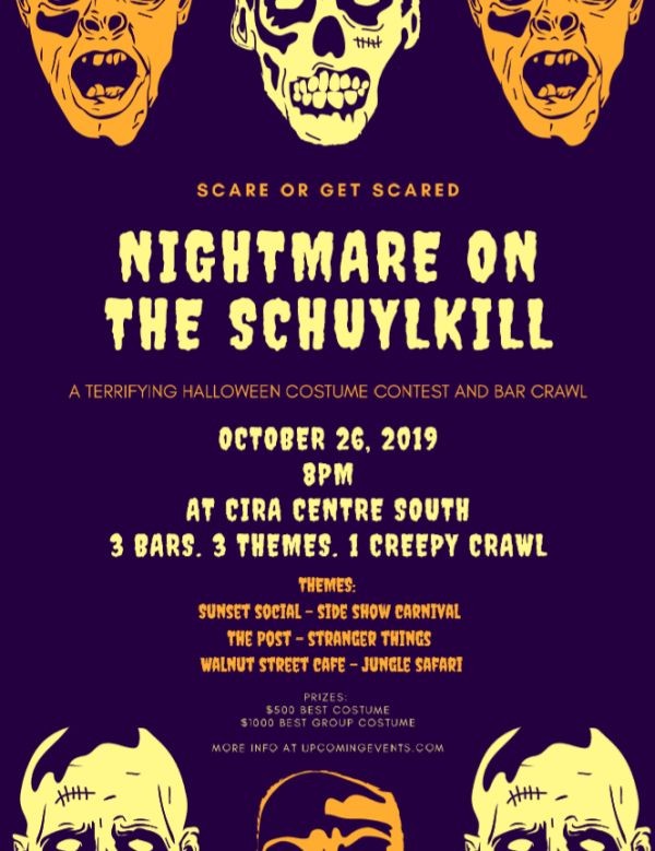 Details on Nightmare on the Schuylkill