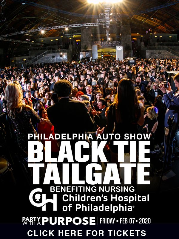 Details on Black Tie Tailgate 2020 - Philadelphia's Premier Auto Show Event