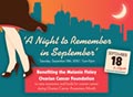 Details on 'A Night to Remember' Benefiting Melanie Finley Ovarian Cancer Foundation