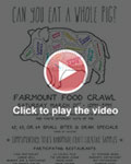 View video for The Fairmount Food Crawl