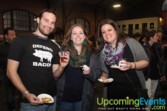 Photo from Bacon and Beer Festival