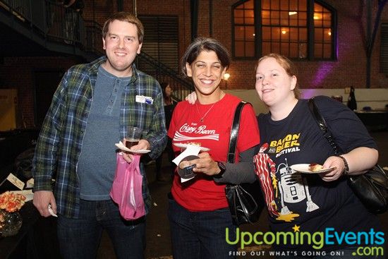 Photo from Bacon and Beer Festival