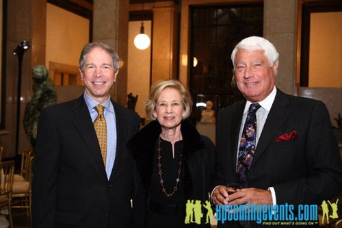 Photo from Bernie Robbins and Van Cleef & Arpels present Dinner at the Rodin Museum