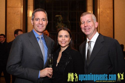 Photo from Bernie Robbins and Van Cleef & Arpels present Dinner at the Rodin Museum
