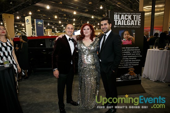 Photo from Black Tie Tailgate 2017 - Candid Event Photos