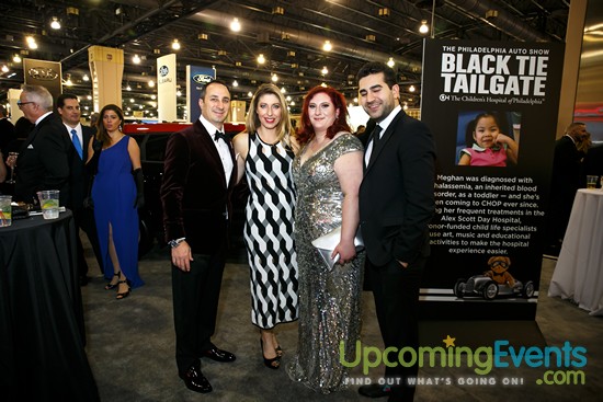 Photo from Black Tie Tailgate 2017 - Candid Event Photos