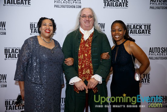 Photo from Black Tie Tailgate 2017 - Red Carpet Photos