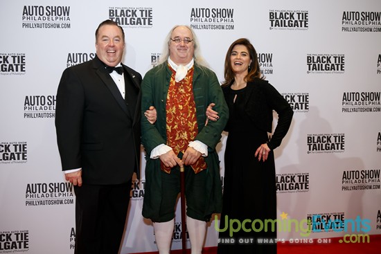 Photo from Black Tie Tailgate 2017 - Red Carpet Photos