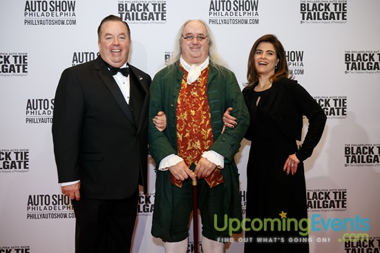 Photo from Black Tie Tailgate 2017 - Red Carpet Photos