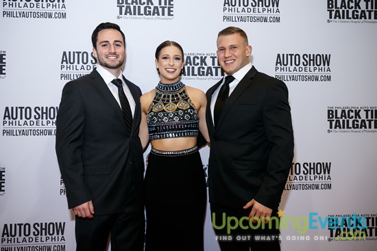 Photo from Black Tie Tailgate 2017 - Red Carpet Photos