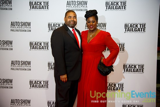 Photo from Black Tie Tailgate 2017 - Red Carpet Photos