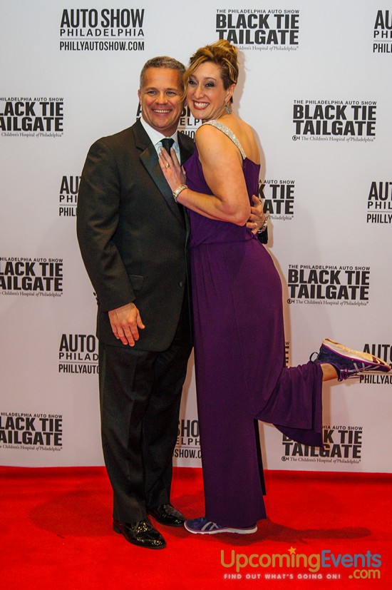 Photo from Black Tie Tailgate 2017 - Red Carpet Photos