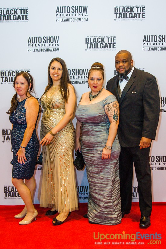 Photo from Black Tie Tailgate 2017 - Red Carpet Photos