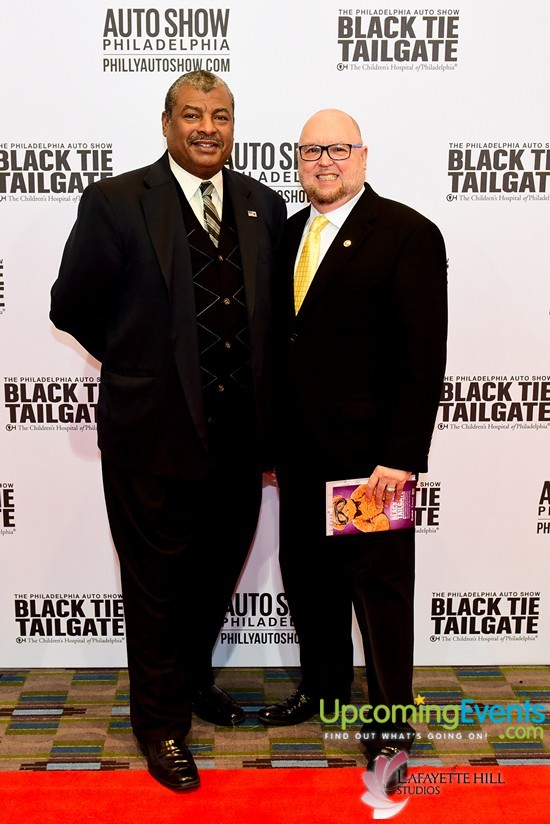 Photo from Black Tie Tailgate 2015 - Red Carpet