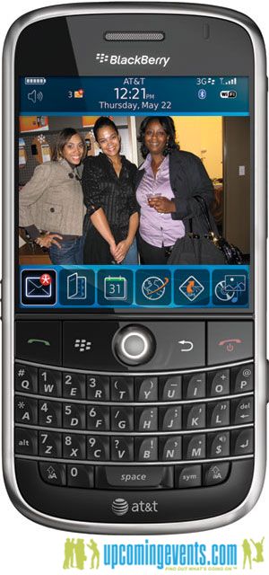 Photo from Blackberry Bold Launch Party