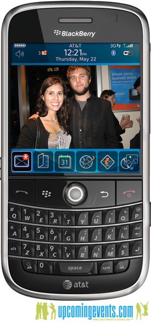 Photo from Blackberry Bold Launch Party