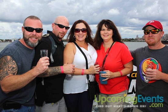 Photo from 102.9 WMGK's 5th Annual Brew Blast on the Battleship