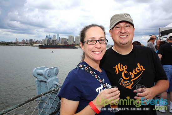 Photo from 102.9 WMGK's 5th Annual Brew Blast on the Battleship