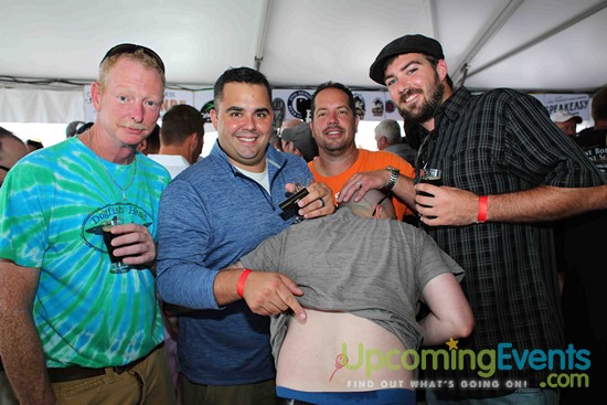 Photo from 102.9 WMGK's 5th Annual Brew Blast on the Battleship