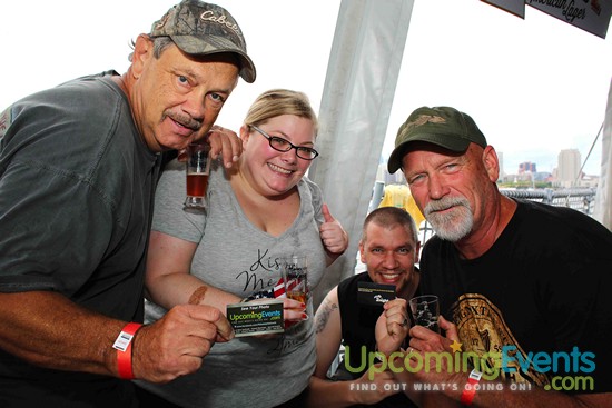 Photo from 102.9 WMGK's 5th Annual Brew Blast on the Battleship