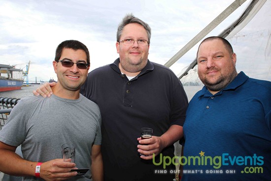 Photo from 102.9 WMGK's 5th Annual Brew Blast on the Battleship