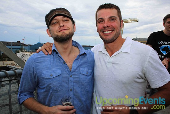 Photo from 102.9 WMGK's 5th Annual Brew Blast on the Battleship