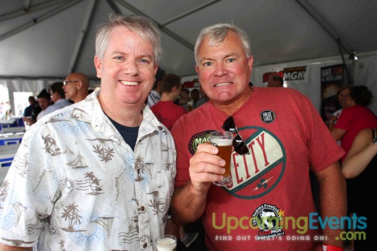 Photo from 102.9 WMGK's 5th Annual Brew Blast on the Battleship