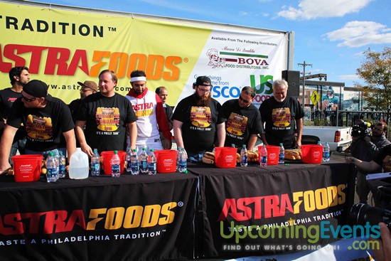 Photo from The Philadelphia Cheesesteak Festival