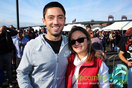 Photo from The Philadelphia Cheesesteak Festival