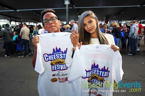 Photo from The Philadelphia Cheesesteak Festival
