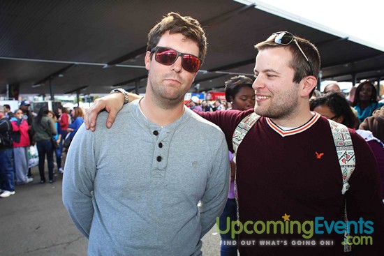 Photo from The Philadelphia Cheesesteak Festival